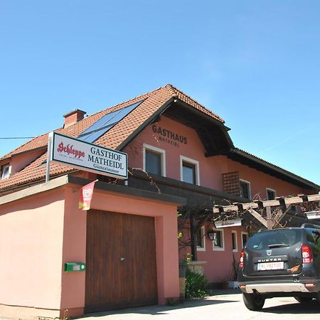 Fruehstueckspension Matheidl Ferlach Esterno foto