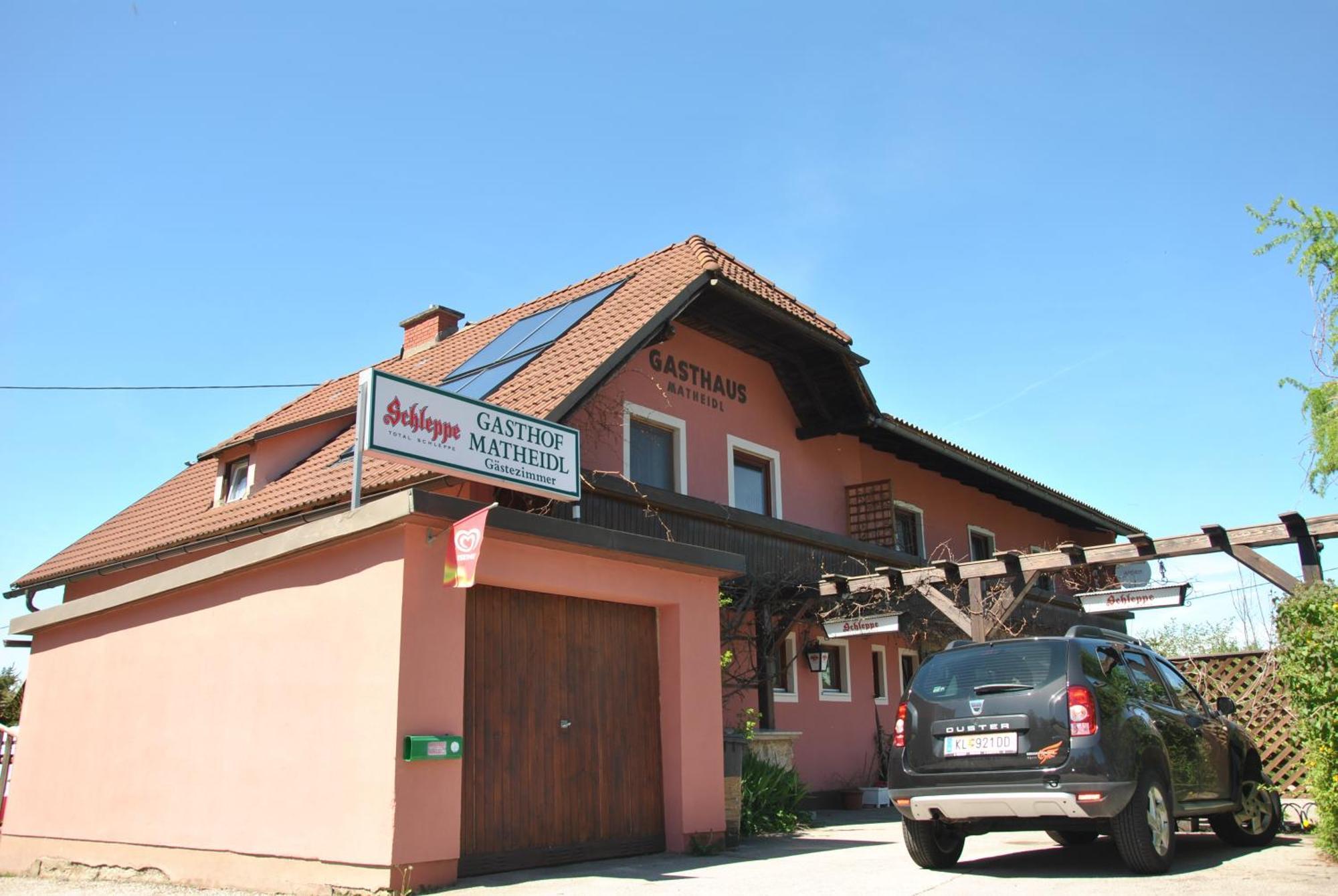 Fruehstueckspension Matheidl Ferlach Esterno foto