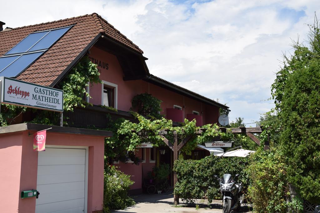 Fruehstueckspension Matheidl Ferlach Esterno foto